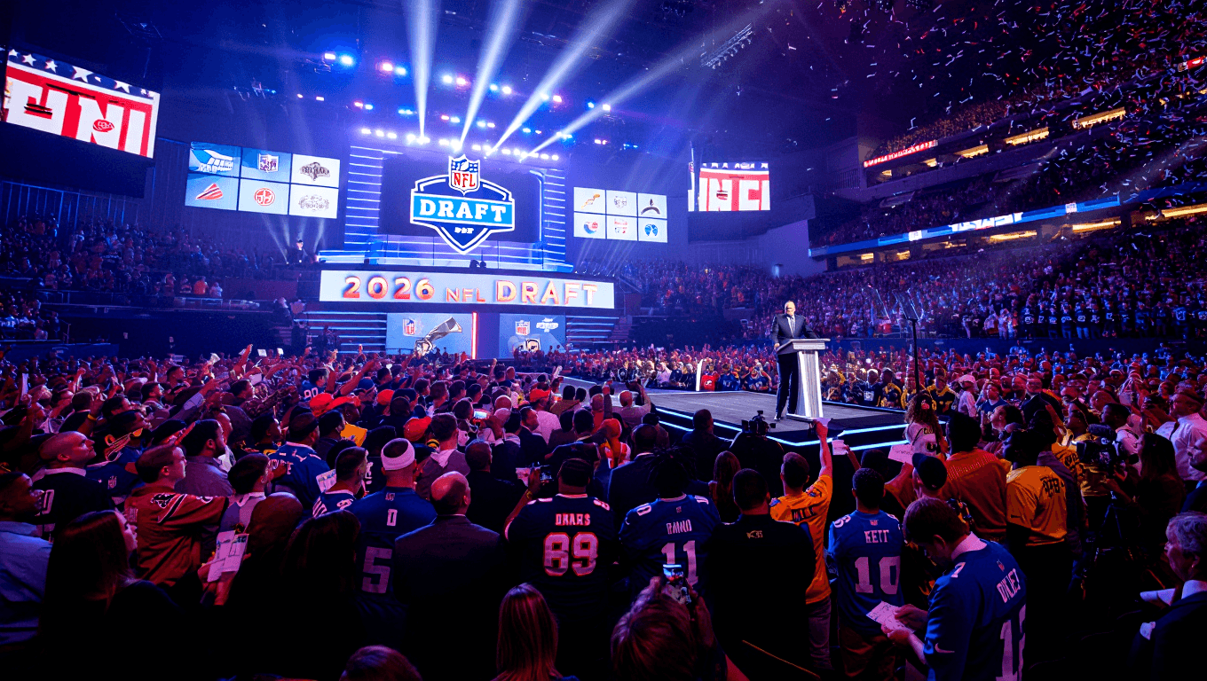2026 NFL Mock Draft: Fernando Mendoza Lands in Las Vegas, Jets Start Another Rebuild With Dante Moore