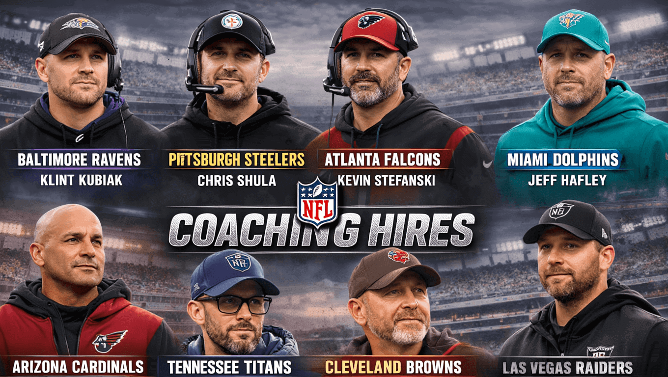 Predicting the Remaining NFL Head Coaching Hires: Who Will Each Team Land With John Harbaugh Off the Board?