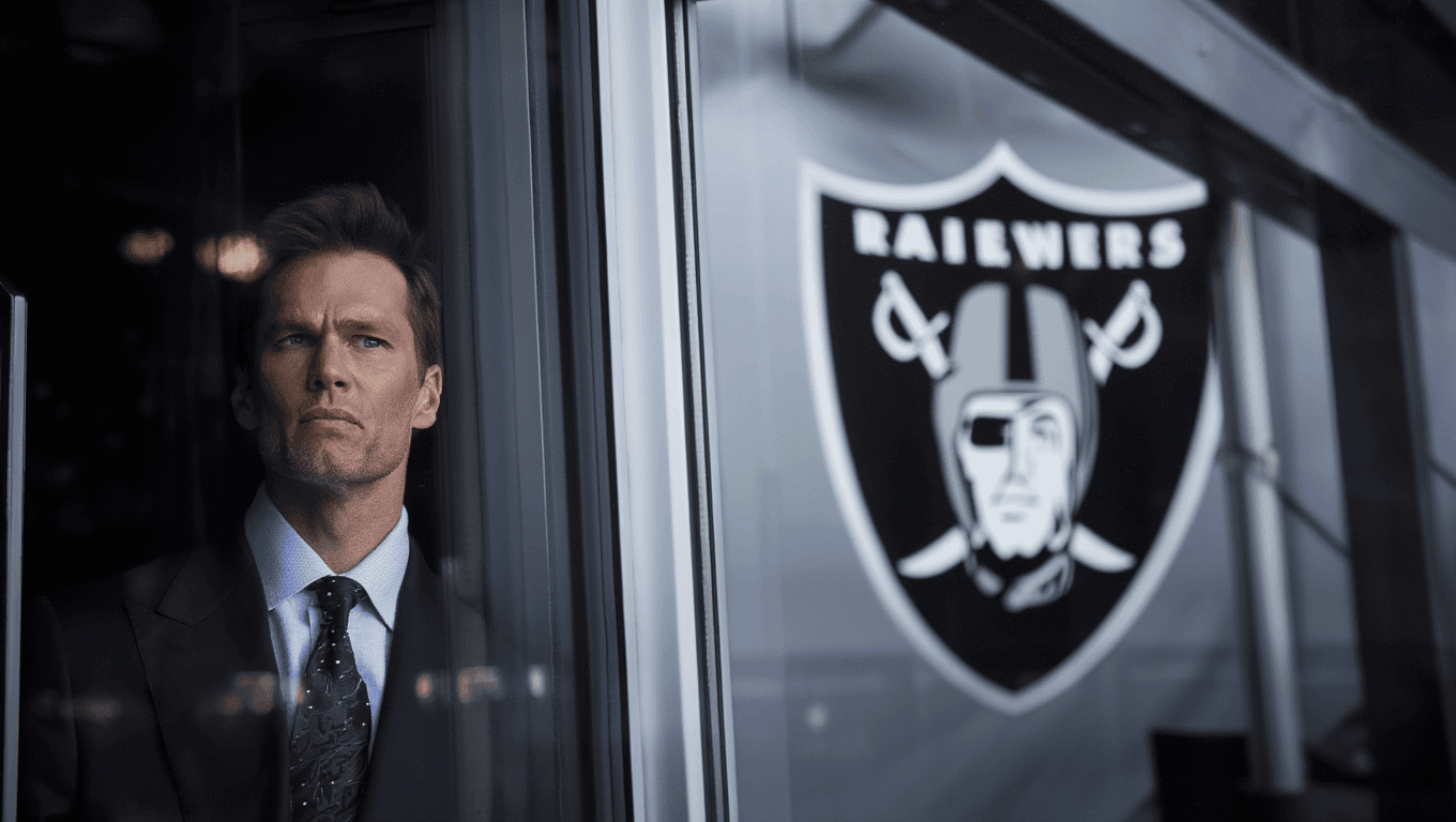 NFL Player Raises Concern Over Tom Brady’s Dual Role as Broadcaster and Raiders Owner: ‘Could Create an Ugly Situation’